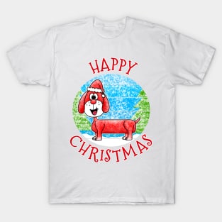 Christmas Dachshund Dog Xmas 2022 T-Shirt